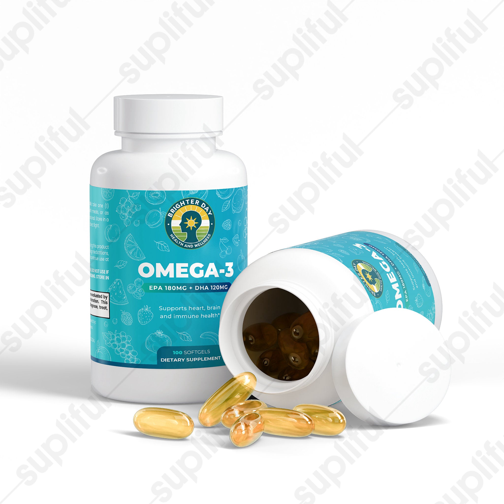 Omega-3 EPA 180mg + DHA 120mg