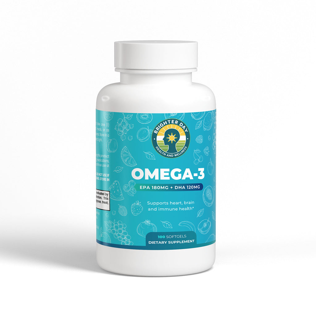 Omega-3 EPA 180mg + DHA 120mg