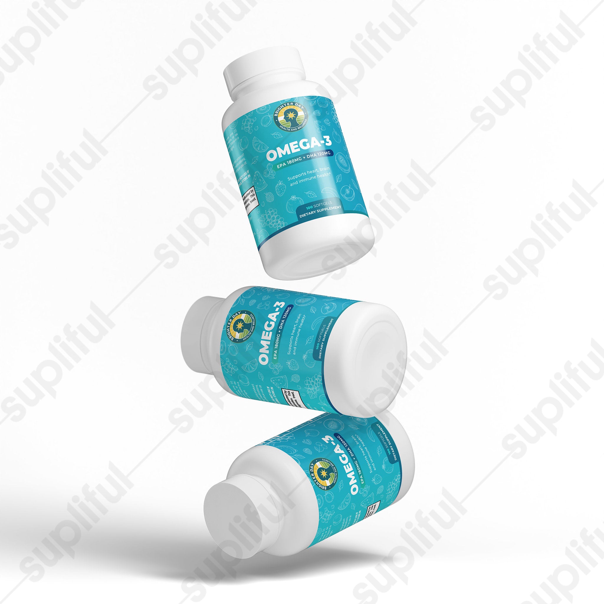 Omega-3 EPA 180mg + DHA 120mg